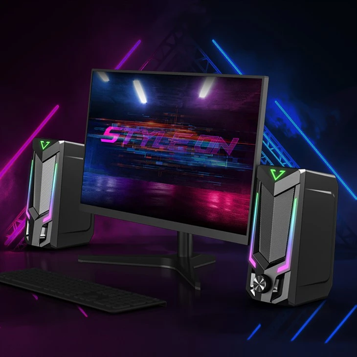 Computer Speakers Gaming RGB
