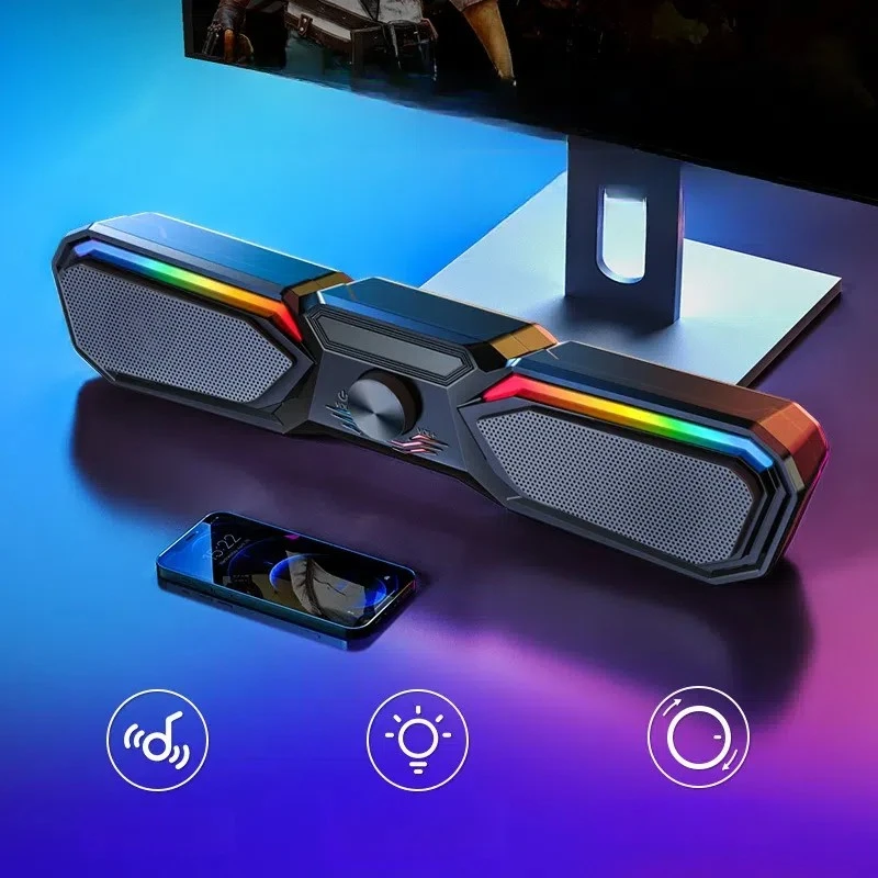Desktop Bluetooth Soundbar